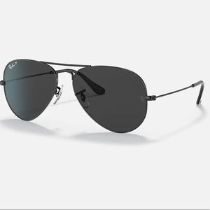 Ray-Ban Black Aviator Sunglasses